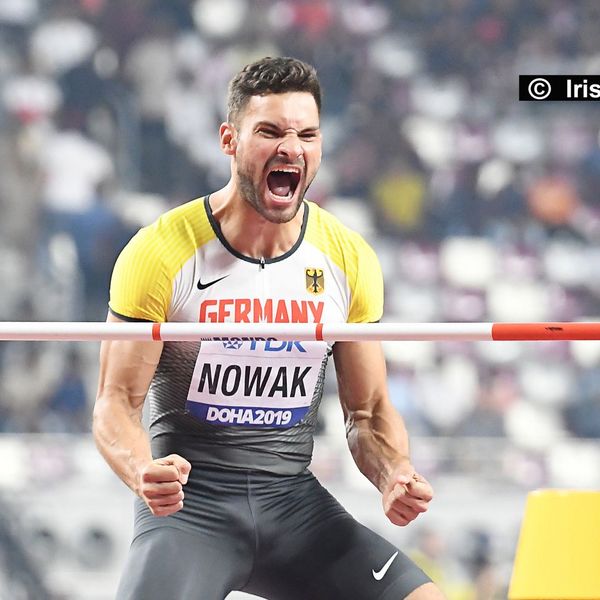 Leichtathletik BadenWürttemberg Zehnkämpfer Tim Nowak ist erfolgreich