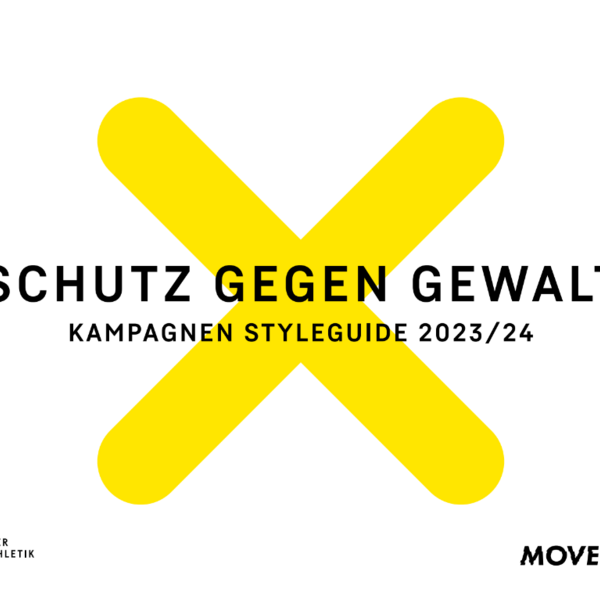 Schutz gegen Gewalt – umfangreiches Material verfügbar