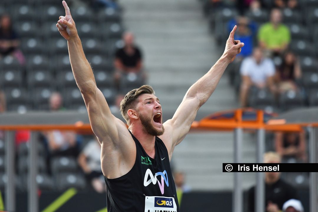 Deutsche Meisterschaften im Olympiastadion Berlin, 3./4. August 2019
