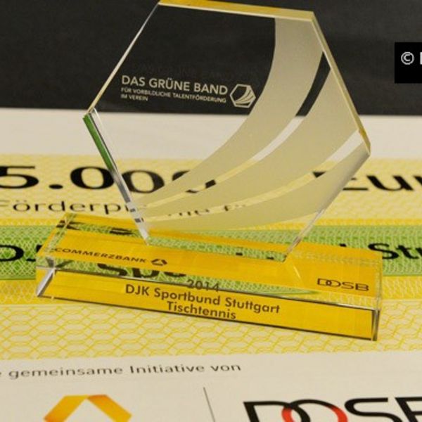 Für das "Grüne Band" 2019 bewerben und eine Förderprämie von 5.000 Euro gewinnen