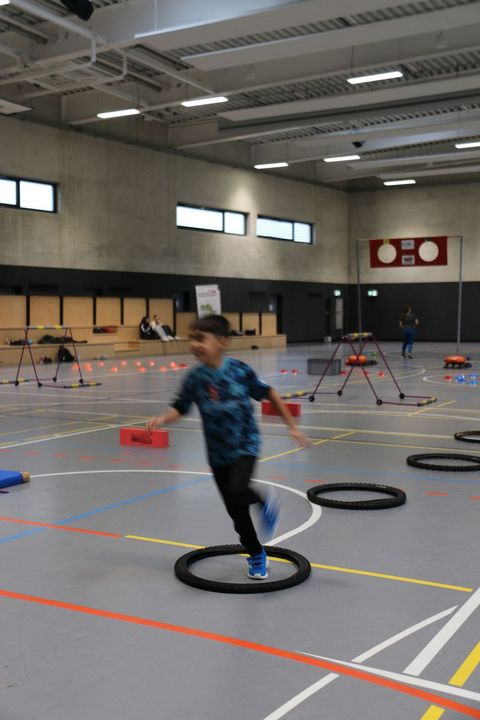 Grundschule trifft Kinderleichtathletik: Halt Nummer drei in Leonberg