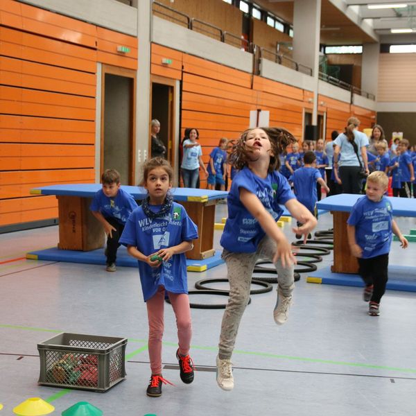 Wettkampfsystem Kinderleichtathletik feiert zehnten Geburtstag