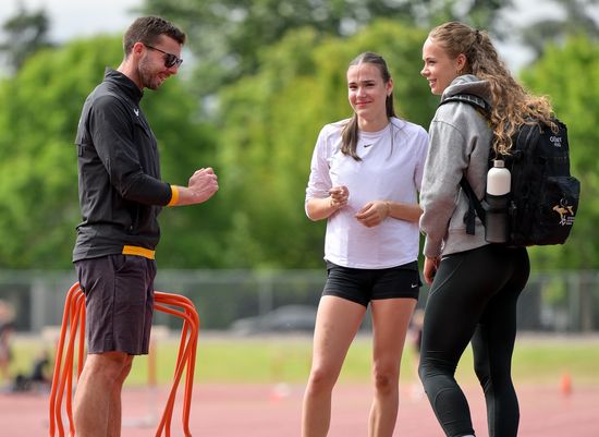 Belastbarkeit schaffen im Grundlagentraining Sprint