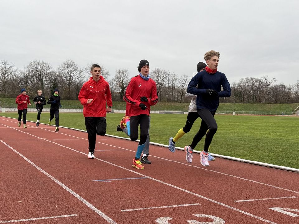 Auftakt zum Landeskader 2 Lauf in Stuttgart