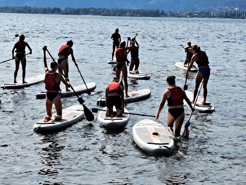 Entspannte U18-Lagerwoche am Lago