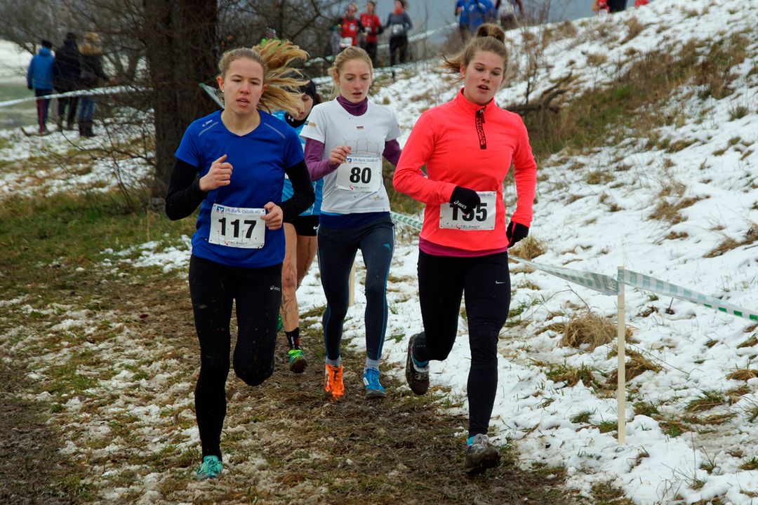Baden-Württembergische Crossmeisterschaften in Essingen am 3. Februar 2018