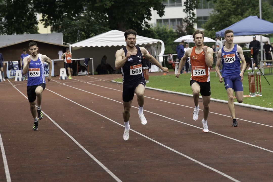 Sprintmeeting in Niefern mit tollen Leistungen und Wetterglück