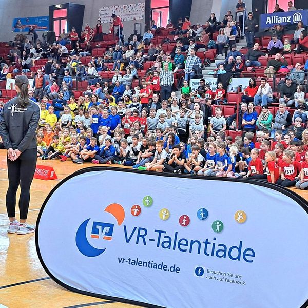 Kreis-Kinderligen im Mittelpunkt der neuen VR-Talentiade
