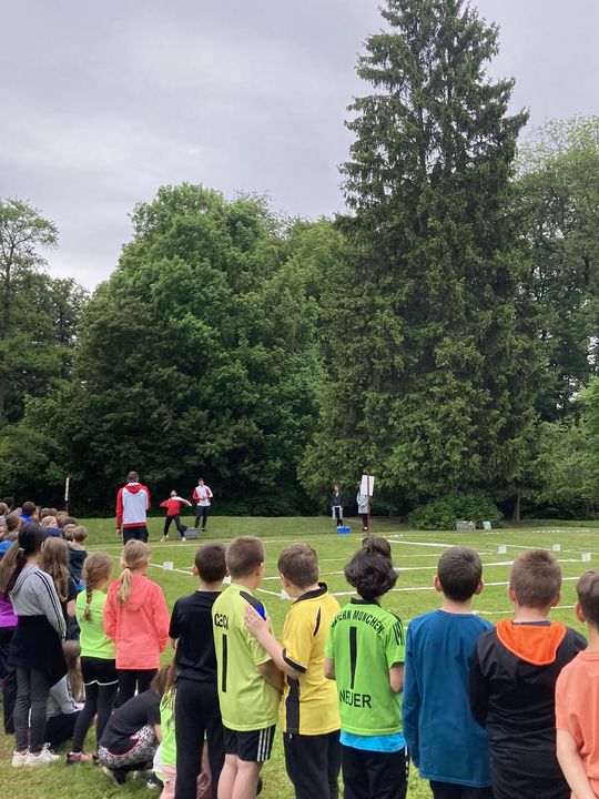 Tour-Start von WLV Kinderleicht-Athletik VOR ORT in Ravensburg