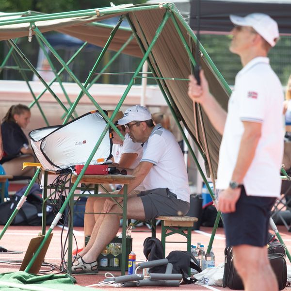 BLV ausgezeichnet: Konzept zur Beschattung in Leichtathletikstadien wird gefördert