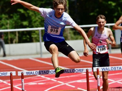 Bildergalerie BW Leichtathletik Jugend Finals 2022 in Walldorf