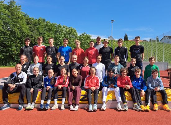 Talentkader-Abschluss in Steinbach