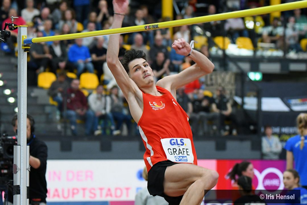 Goldregen und Bestleistungen: Baden-Württemberg glänzt am dritten Tag der Hallen-DM
