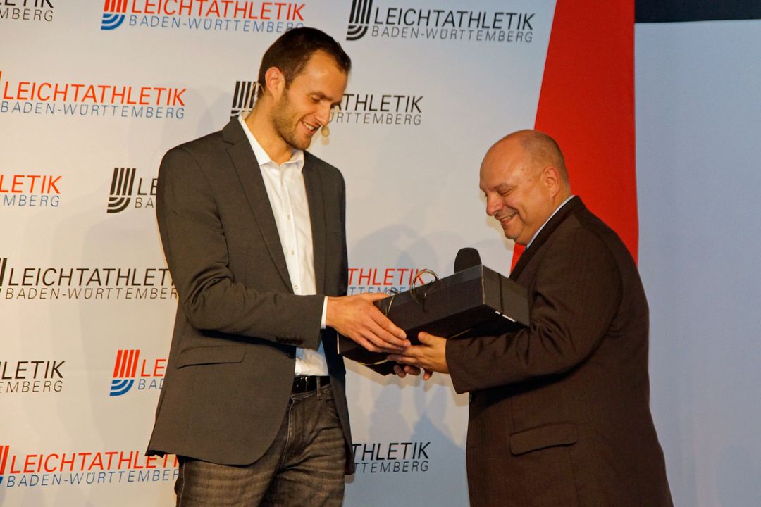 Ehrungsabend Leichtathletik Baden-Württemberg am 1. Dezember 2018 im Kleinkunstkeller in Bietigheim-Bissingen