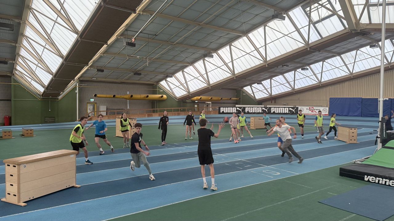 Jahresauftakt der Nachwuchsläufer:innen in Mannheim 