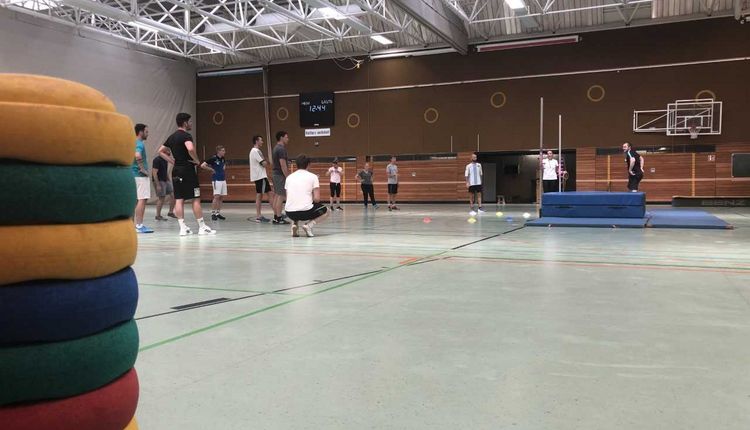 WLV-Lehrteam Kinderleichtathletik unterwegs in Mössingen