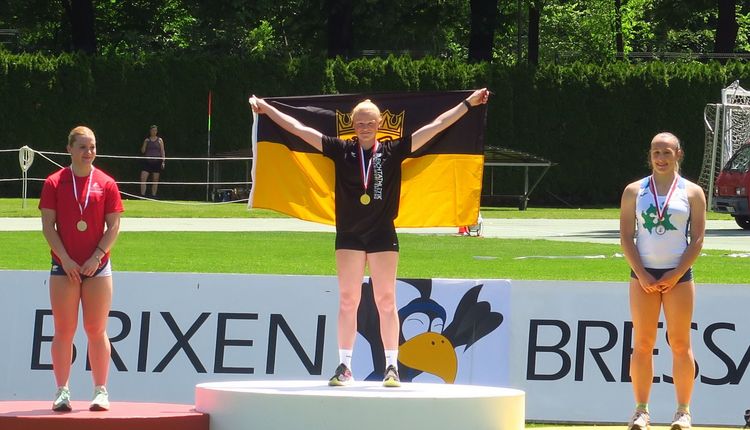 Baden-Württembergs U18 überzeugt beim Brixia-Meeting
