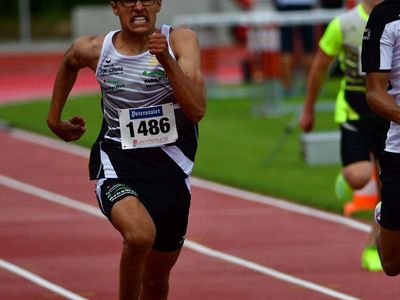 Bildergalerie BW Leichtathletik Jugend Finals 2022 in Walldorf