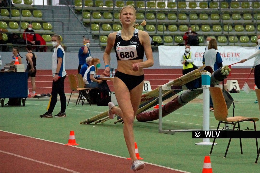 Baden-Württ. Leichtathletik Jugend Hallen-Finals am 22./23. Januar 2022 im Glaspalast in Sindelfingen