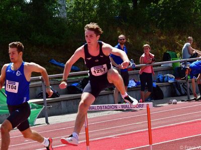 Bildergalerie BW Leichtathletik Jugend Finals 2022 in Walldorf