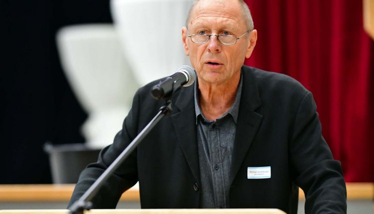 Laudatio für Ralf Weber