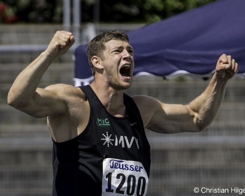 WAHNSINN: Andreas Hofmann gewinnt mit 91-Meter-Wurf die DIAMOND LEAGUE