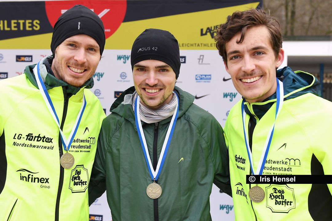 Deutsche Crosslauf-Meisterschaften am 7. März 2020 in Sindelfingen