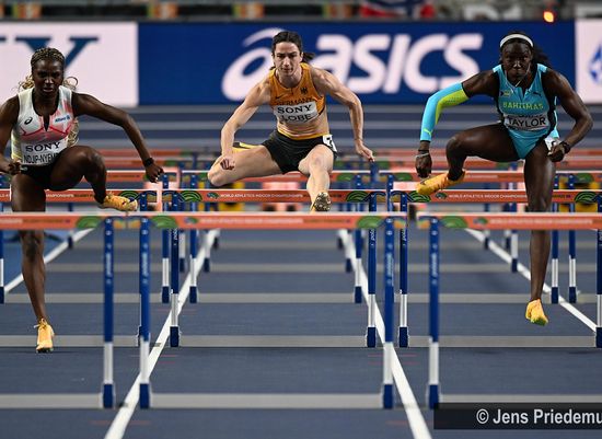 Hallen-WM: Ricarda Lobe nur knapp am Halbfinale vorbei