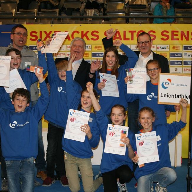 Impressionen von den VR-Tagen der Talentteams