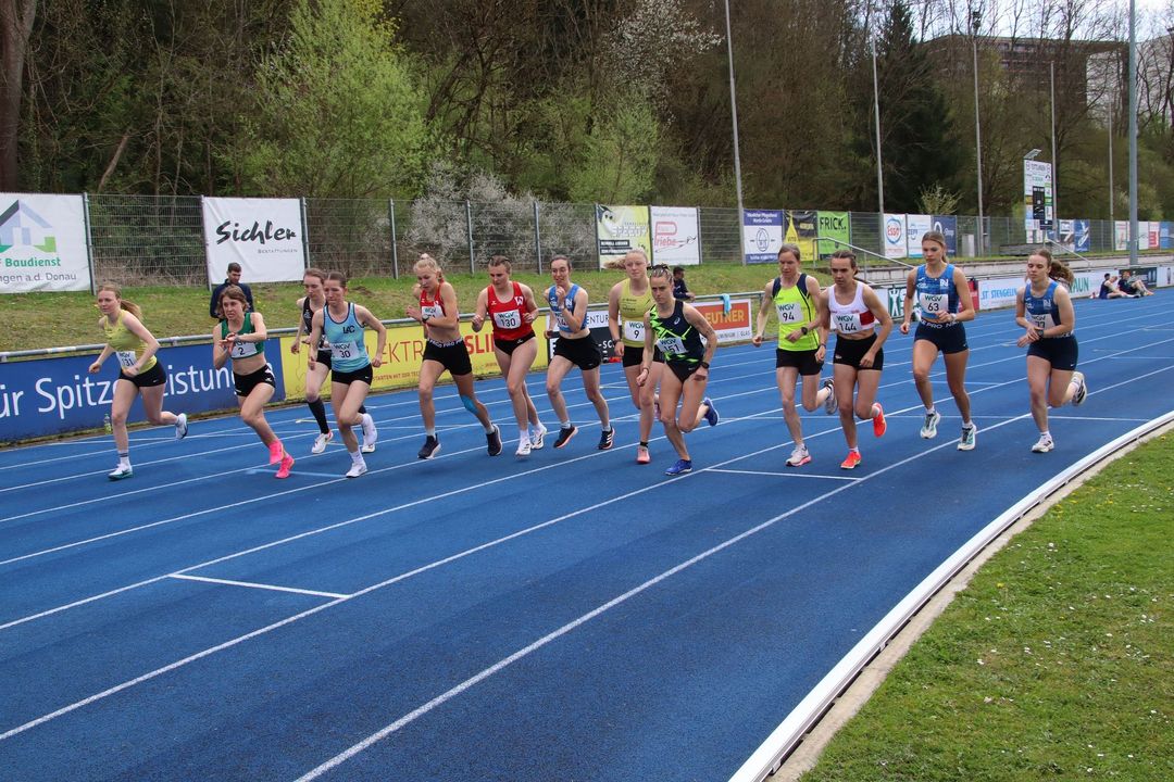 Leah Hanle und Enoque Buchegger feiern Landesmeistertitel