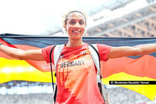 GOLD! Malaika Mihambo wird im Zentimeter-Krimi Weitsprung-Olympiasiegerin