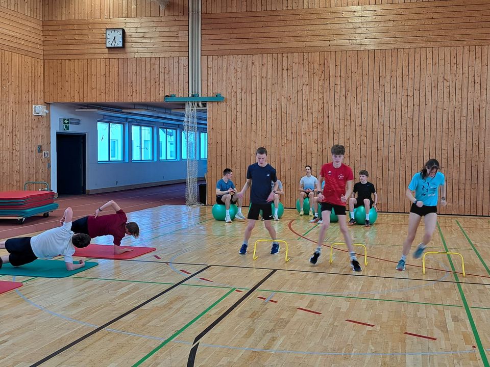 Frühjahrs-Lehrgang des Lauf-Landeskaders 2 in Albstadt