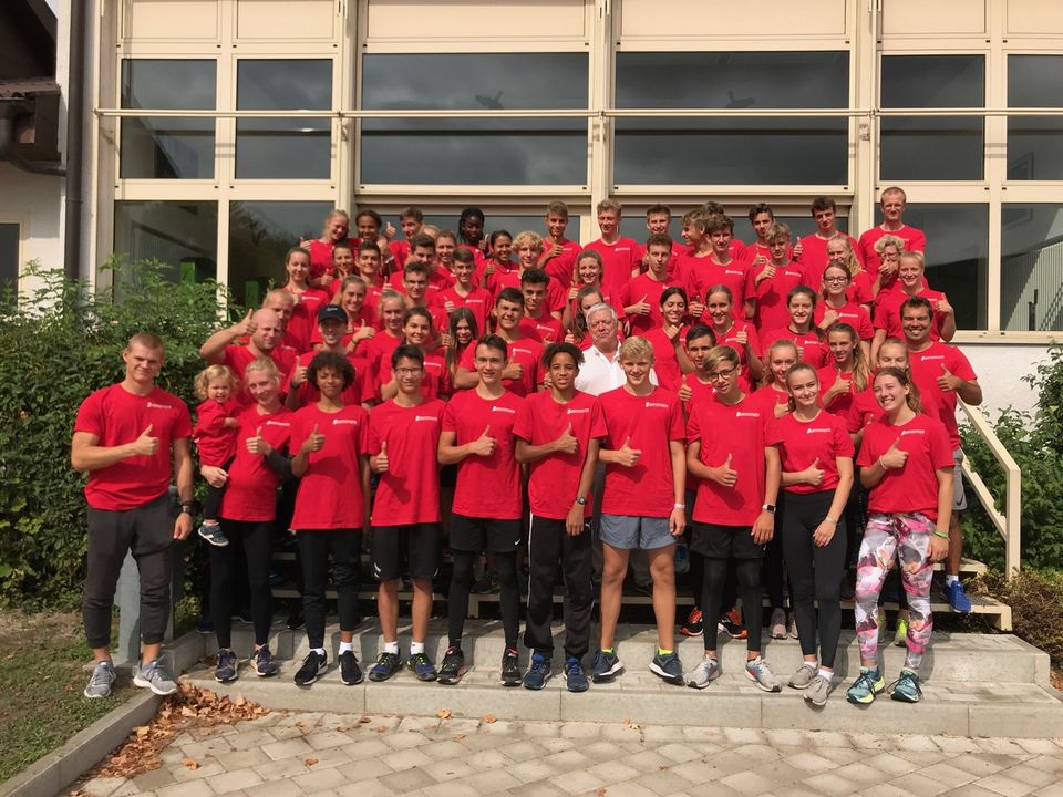 U16-Schülercamp in Steinbach