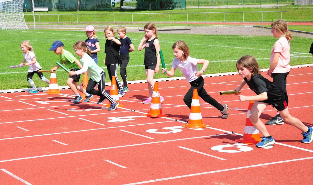 Fast 1.200 VR-Talentiade Speed Kids begeistert dabei