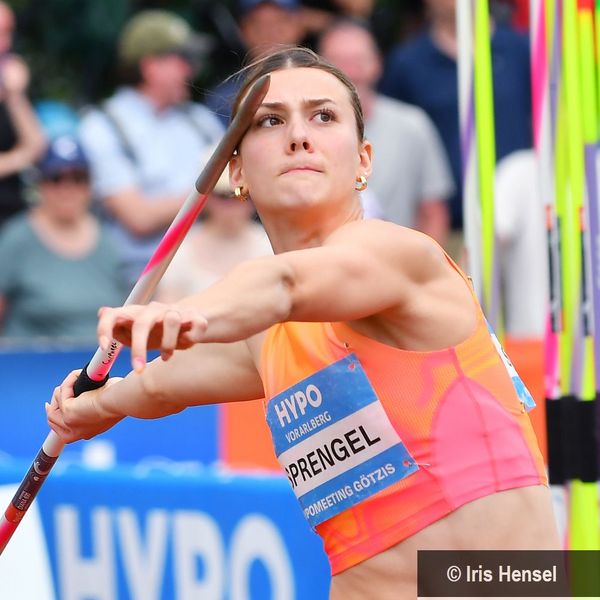 Ratingen 2024 | Youngster Sandrina Sprengel gelingt Sensationssieg