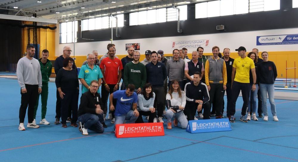 Christian Taylor als Referent bei der Exzellenzfortbildung