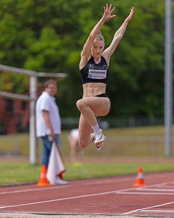 Sprungmeeting am 4. Mai mit Top-Athletinnen