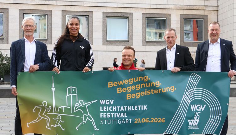 WGV Leichtathletik-Festival: Jubiläum auf dem Stuttgarter Marktplatz