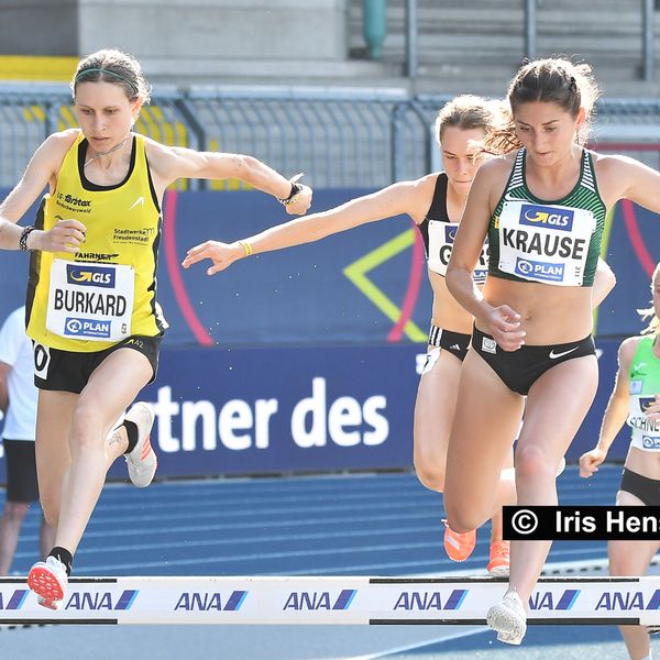 Elena Burkard – Kämpferin greift nach Kindheitstraum