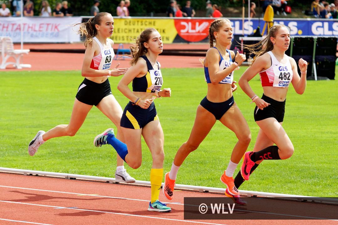 U16-DM Tag 1: Impressionen
