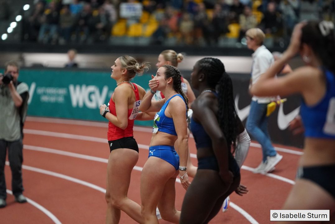 DM Halle Dortmund | Sprint-Gold für Robin Ganter