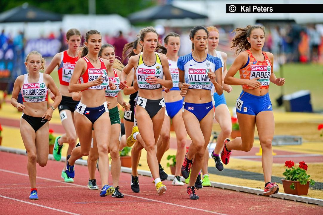 U18-Europameisterschaften 2018 in Györ / Ungarn