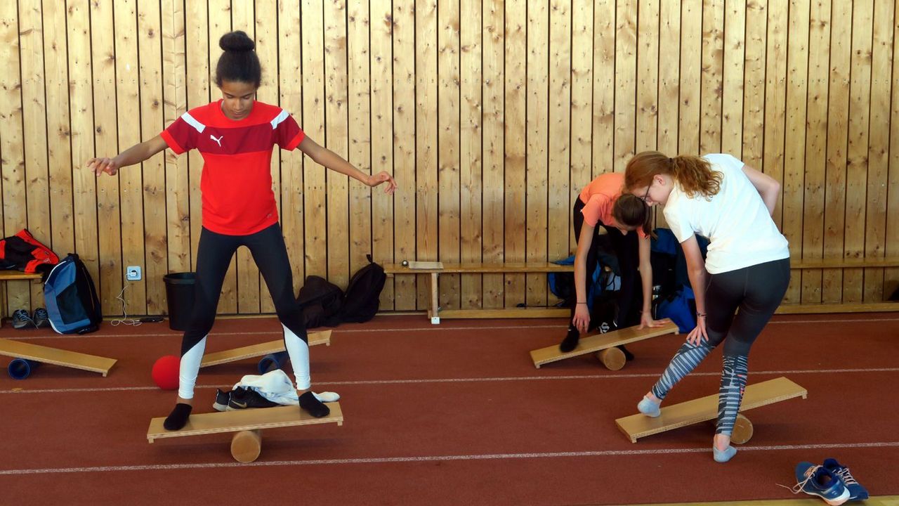 Trainer-Großaufgebot zum Talentkader-Auftakt