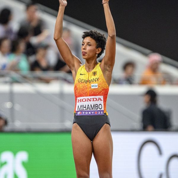 Deine Frage an Malaika Mihambo 