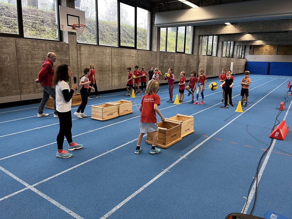 Moderne Kinderleichtathletik beim WLV Nikolauslehrgang 2024 – zeitgemäß „Das Trainieren zu meinem Thema machen!“