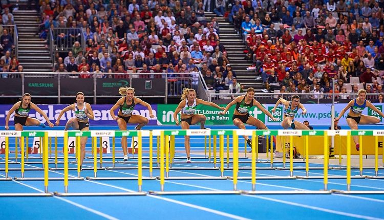 INIT INDOOR MEETING Karlsruhe 2022 als Auftakt der World Indoor Tour Gold