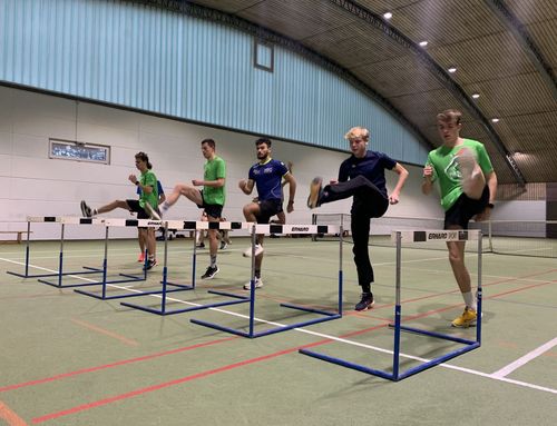 Zweiter Lauf-Kaderlehrgang in Karlsruhe