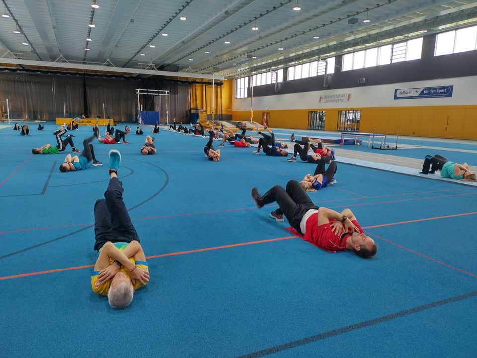 Viel Praxis beim WLV Kongress Senioren & Wettkampf