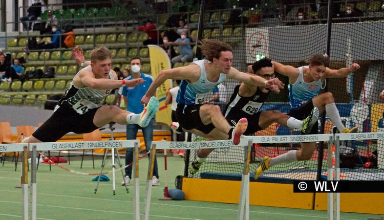 Baden-Württ. Leichtathletik Jugend Hallen-Finals am 22./23. Januar 2022 im Glaspalast in Sindelfingen