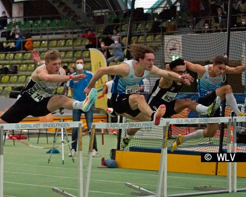Baden-Württ. Leichtathletik Jugend Hallen-Finals am 22./23. Januar 2022 im Glaspalast in Sindelfingen